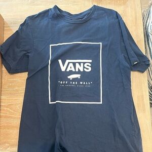 Vans Tshirt Navy